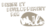 design et developpement par wallie
